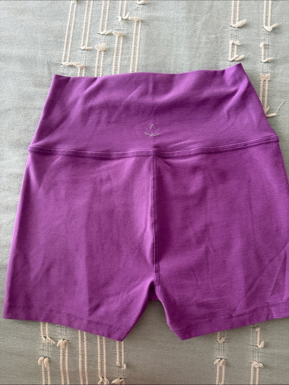 Beyond Yoga 3” High-Waist Purple Women’s Active Shorts